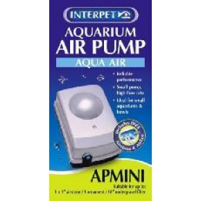 Interpet mini Aqua air aquarium pump
